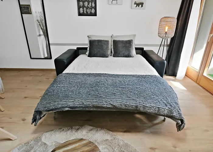 Nouveau Studio Avec Vue Imprenable Sur La Vallee