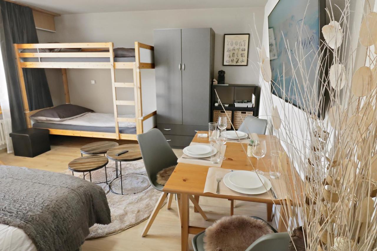 Apartment Nouveau Avec Vue Imprenable Sur La Vallee Leukerbad